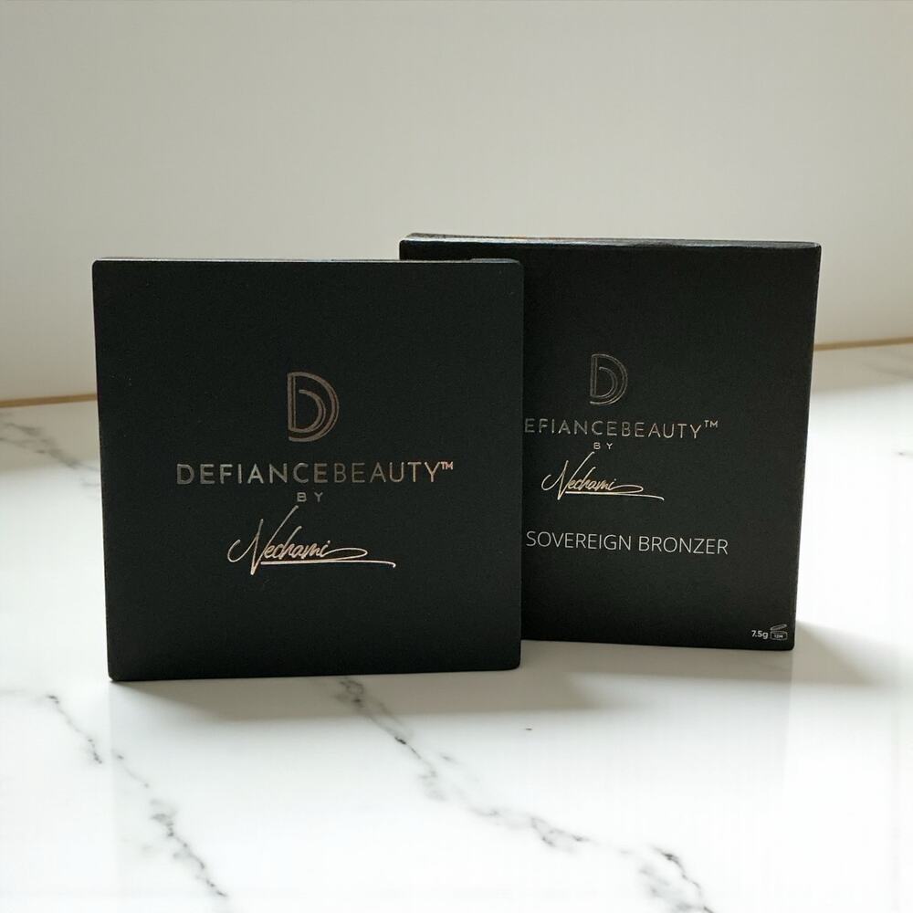 Defiance Beauty Satin Sovereign Bronzer Velvety Matte Natural Finish Vegan